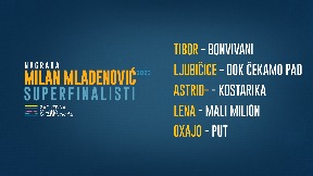 "Milan Mladenović" u Makarskoj